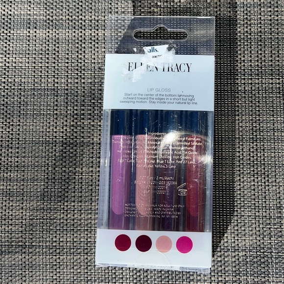 Ellen Tracy Super Shine Lip Gloss pack - Picture 2 of 2